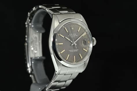 Rolex Oyster Perpetual Date Quadrante grigio Ref. 1500 del 1970 